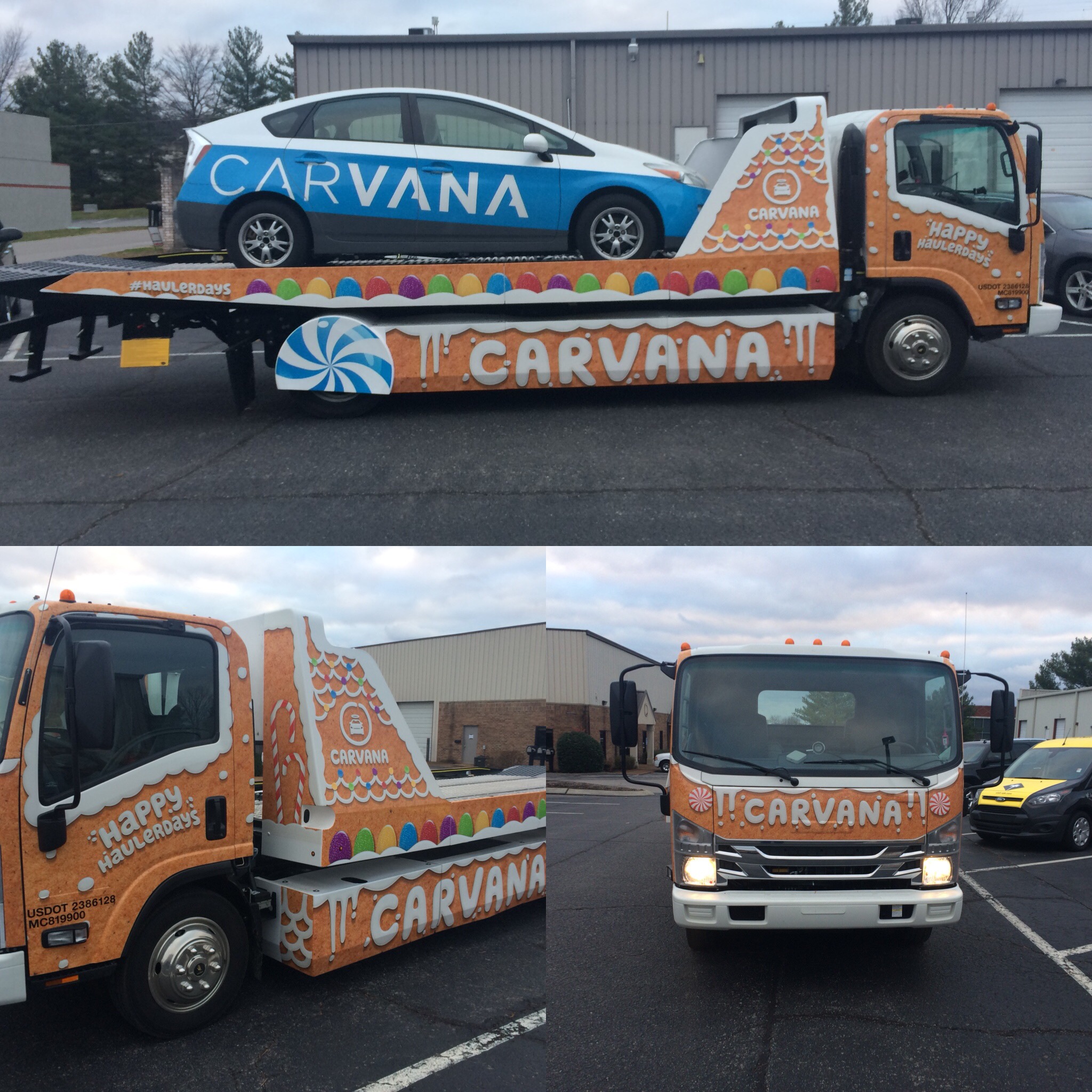 Carvana + Fleet Vehicle Wraps - Prisma