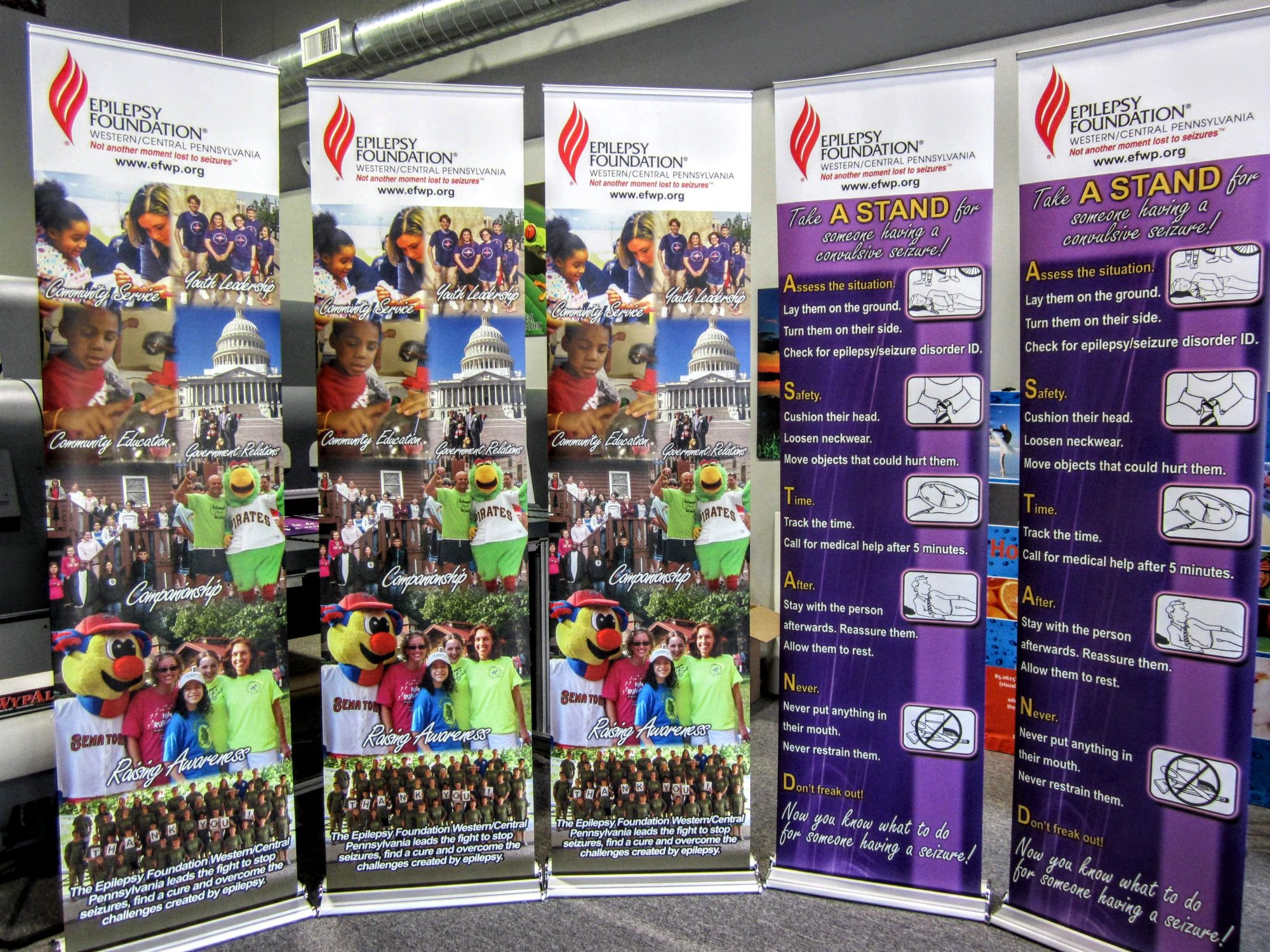 Retractable Banner Stands - SpeedPro Pittsburgh North