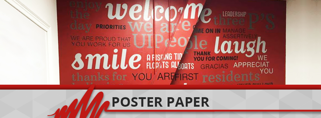 Poster Paper Signage, Material Options